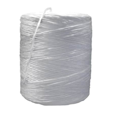 Swivel 2-Ply 315 lbs White Polypropylene Tying Twine SW2818758